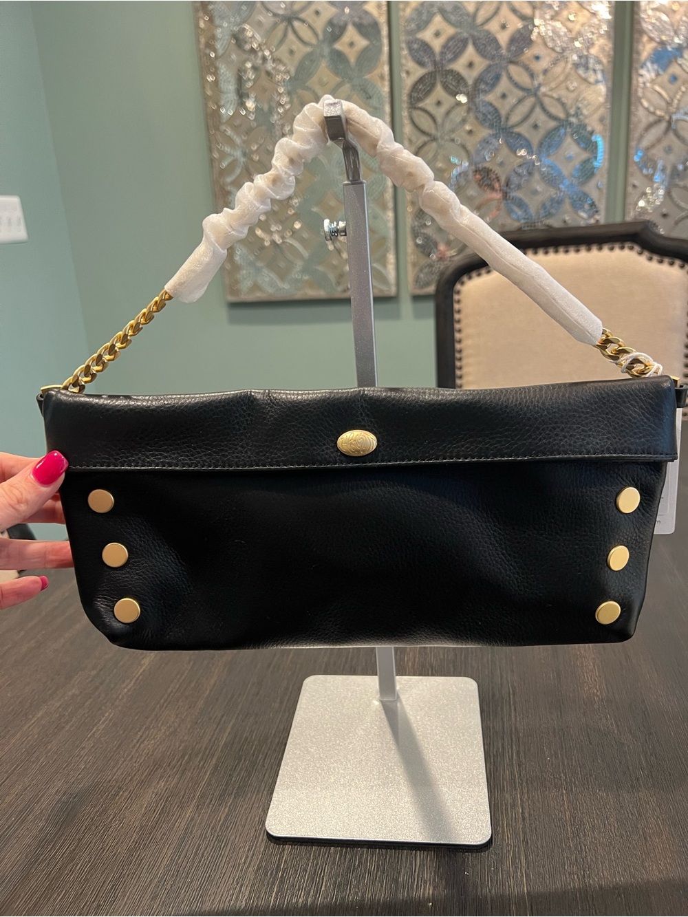 NWT Hammitt Invitation Medium Clutch - Picture 4 of 10